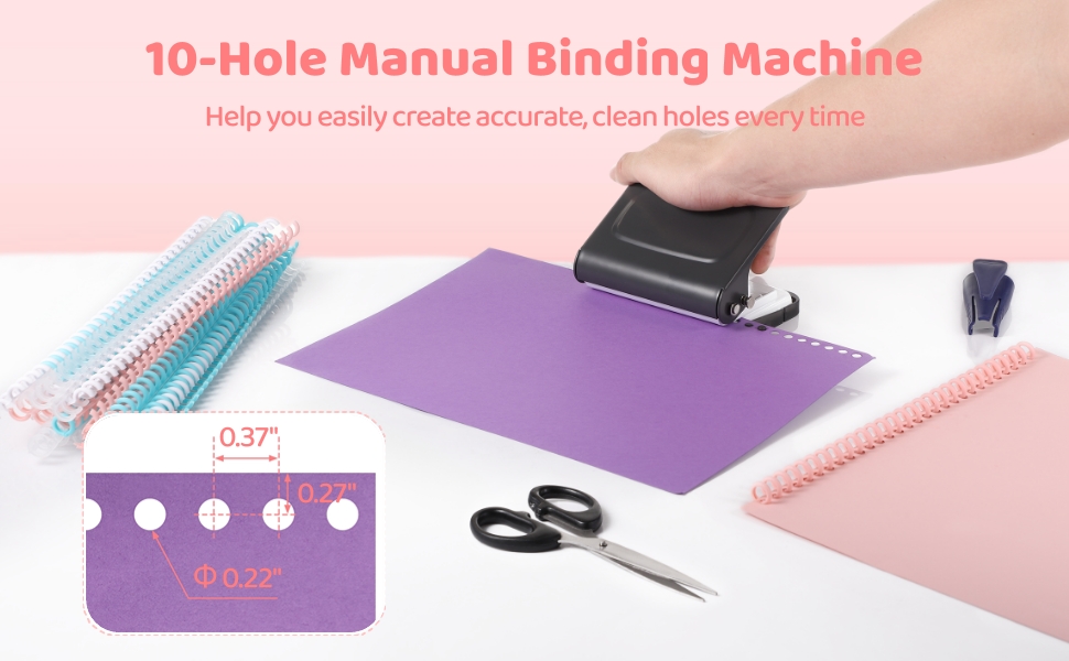 spiral binding machine
