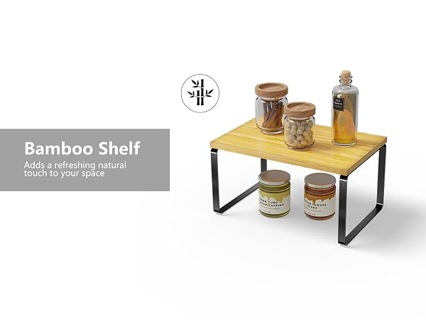 Bamboo Shelf