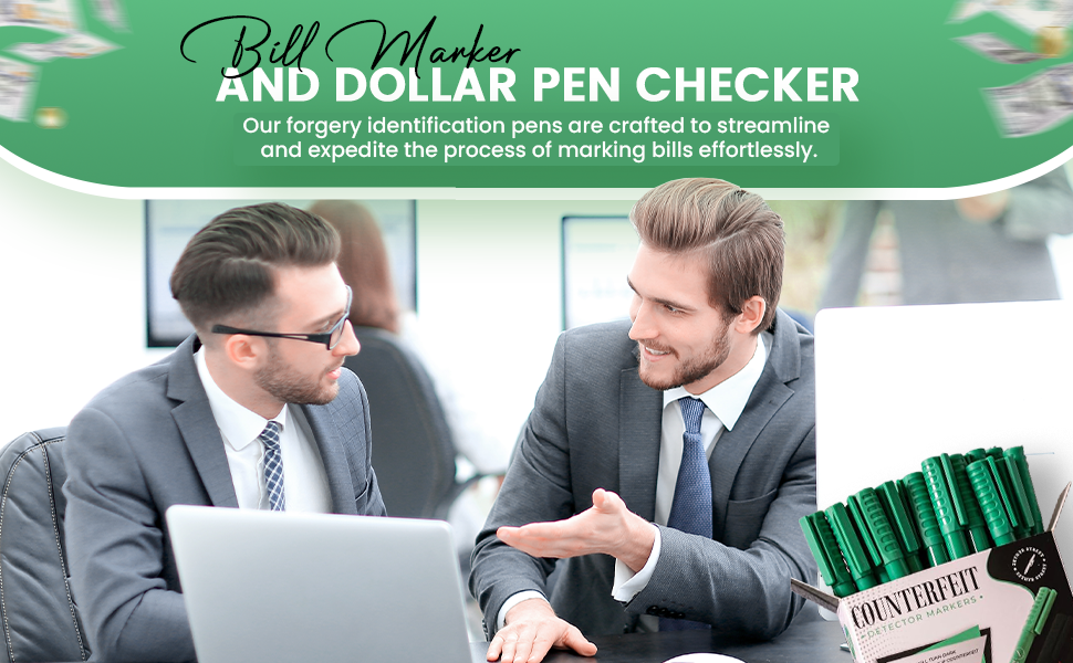 Money Detector Markers