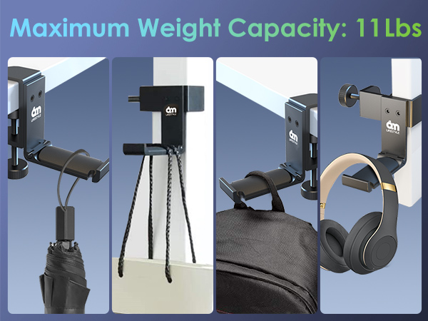 Foldable Headphone Hodler