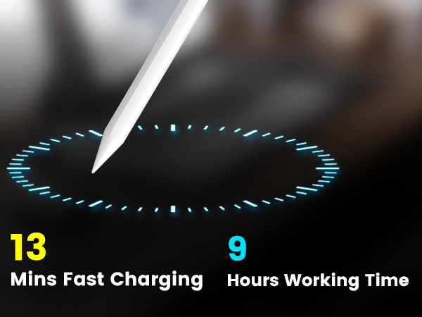 13 mins fast charging