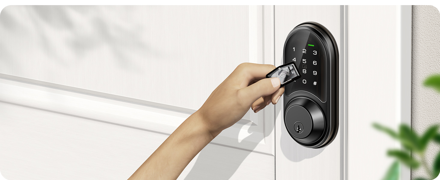 smart locks for front door