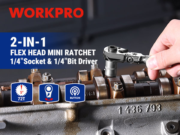 stubby ratchet