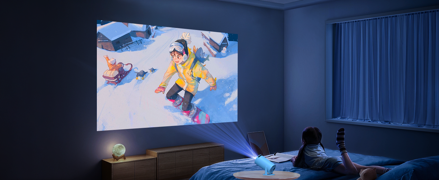 projector for bedroom