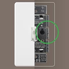 Lutron dimmer switch, LED dimmer switch, LEDs, LED bulb, light control, slide dimmer, Caseta,toggler