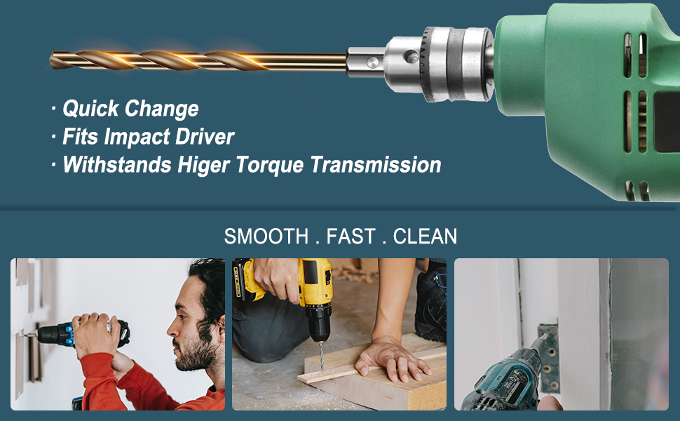 drill bits for impact driver