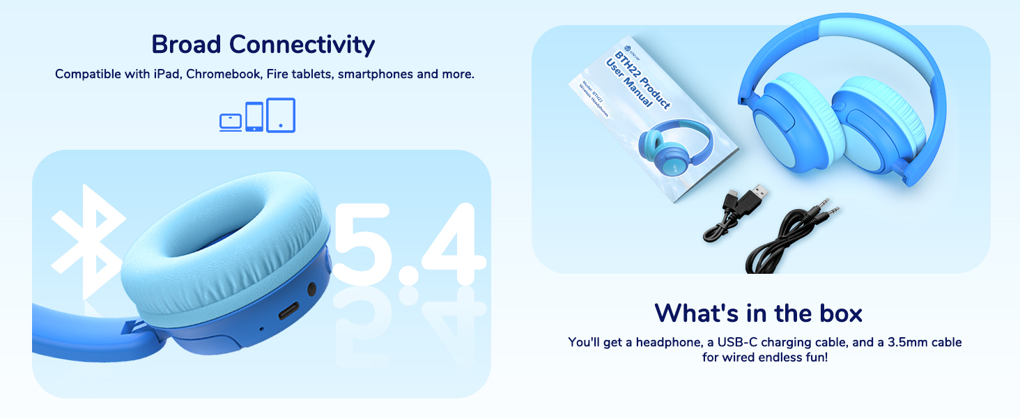 kids headphones wireless