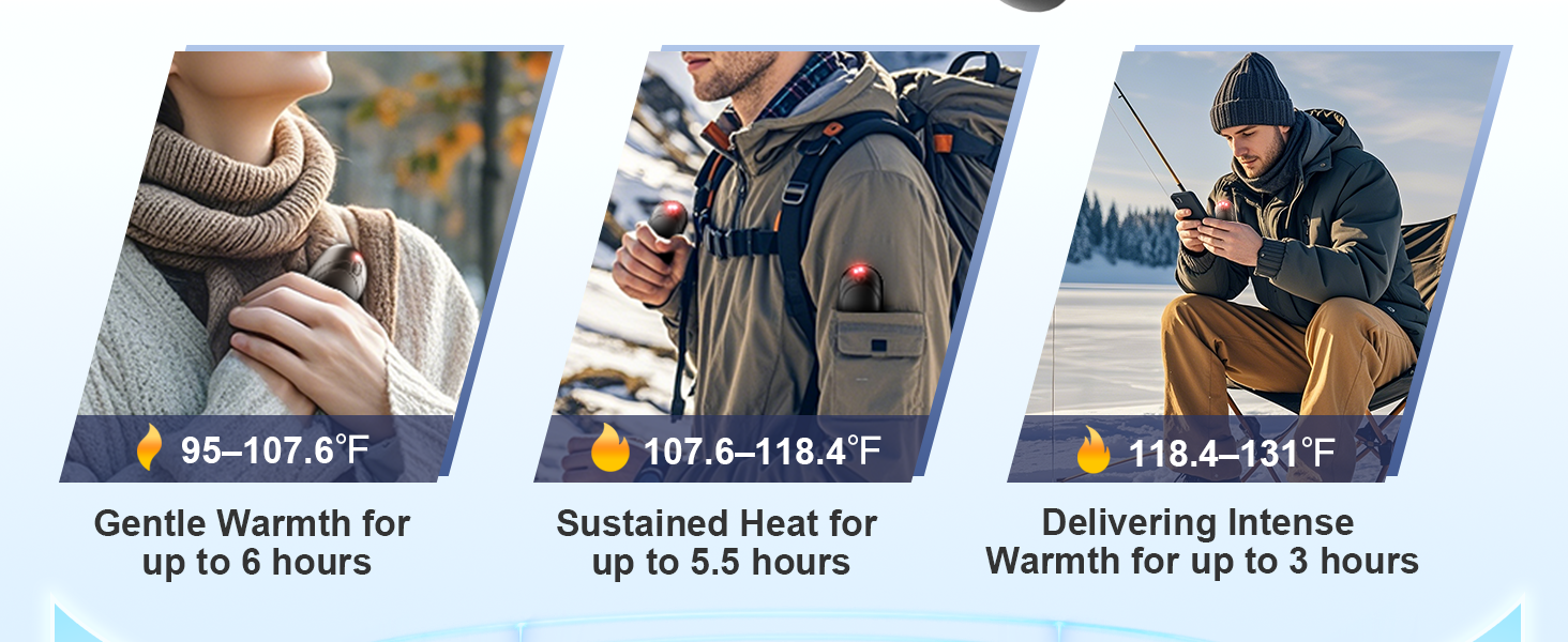 rechargeable hand warmers