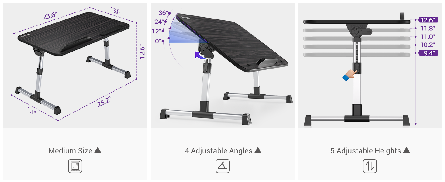 laptop bed table