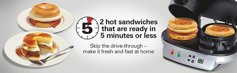 breakfast sandwich maker