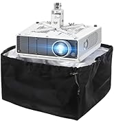 2-Be-Best Projector Dust Cover, Large Projector Cover Dust-Proof Waterproof Protector for Project...