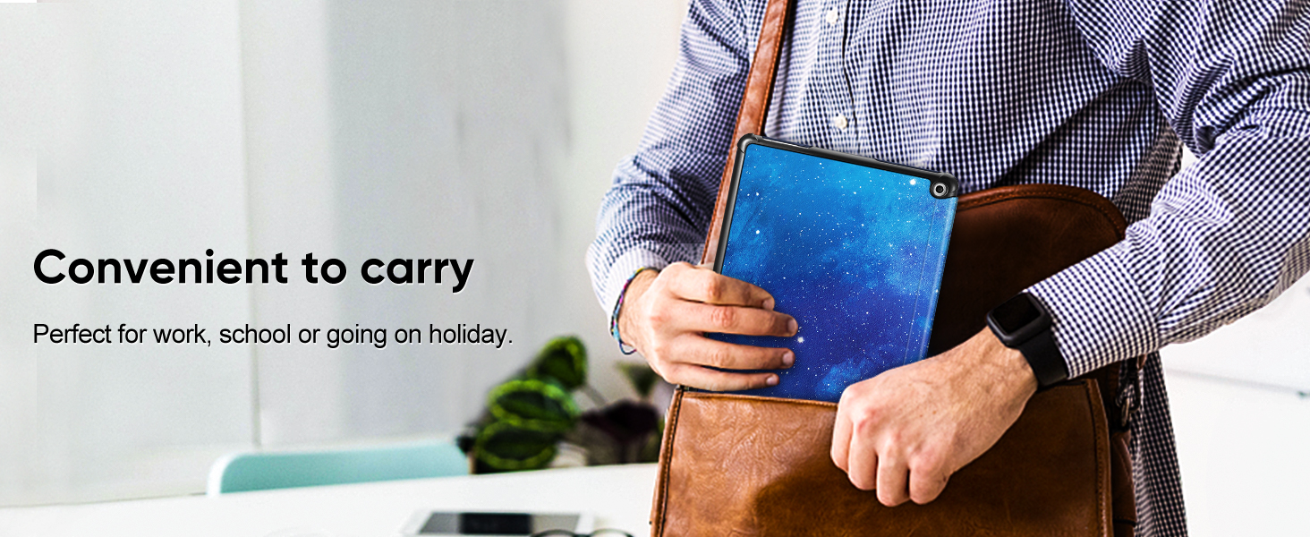 All new hd fire 10 2023 13 gen screen protector keyboard leather slim cover accessories