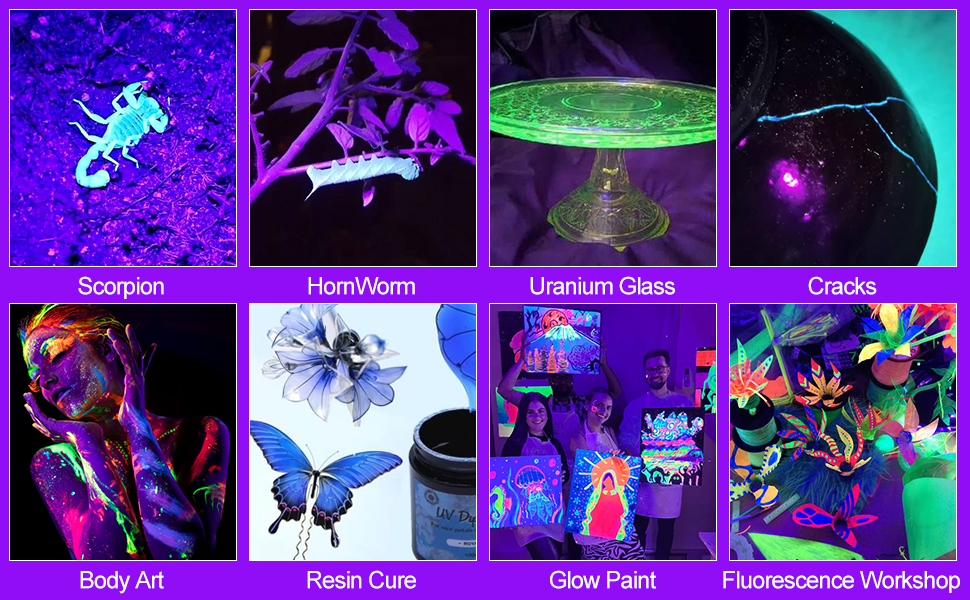uv flashlight