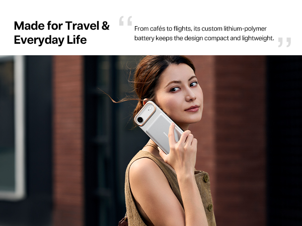 Made for Travel &amp;amp; Everyday Life From cafés to flights