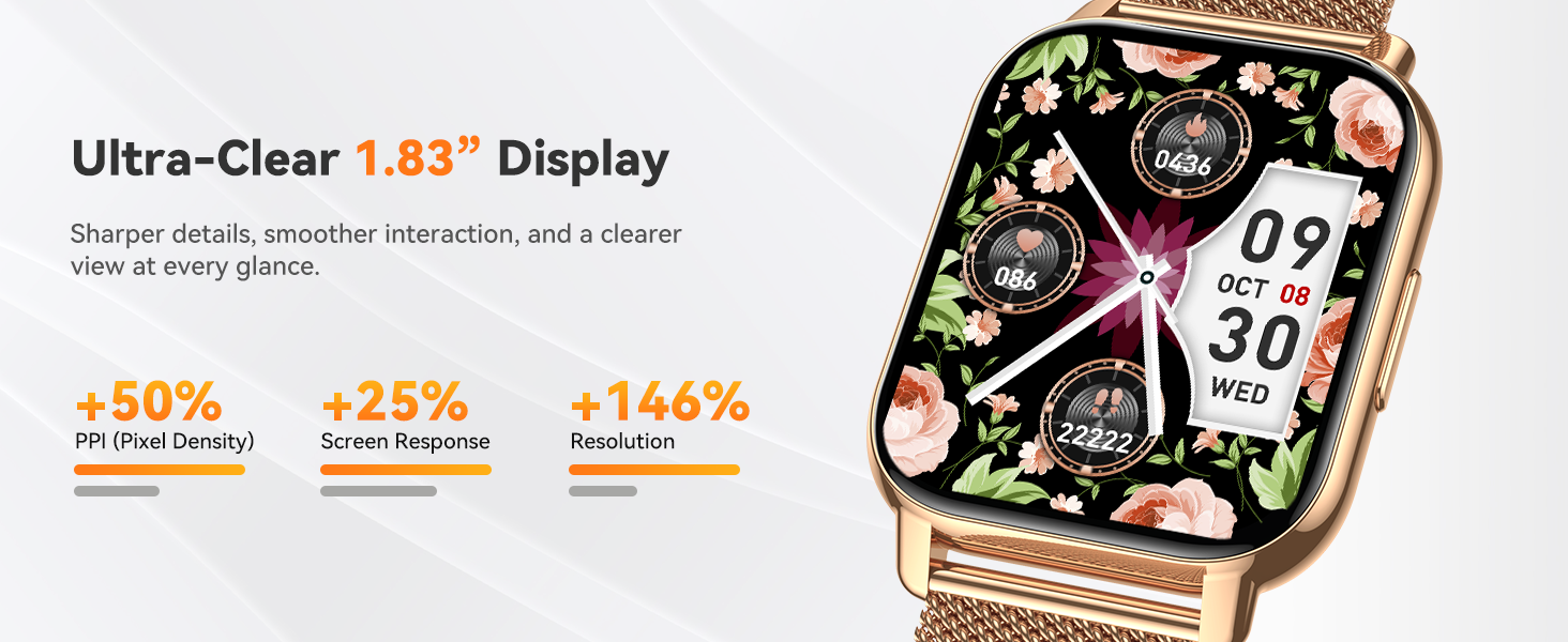 reloj inteligente para mujer