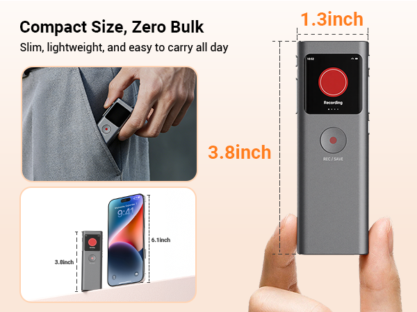Compact Size, Zero Bulk