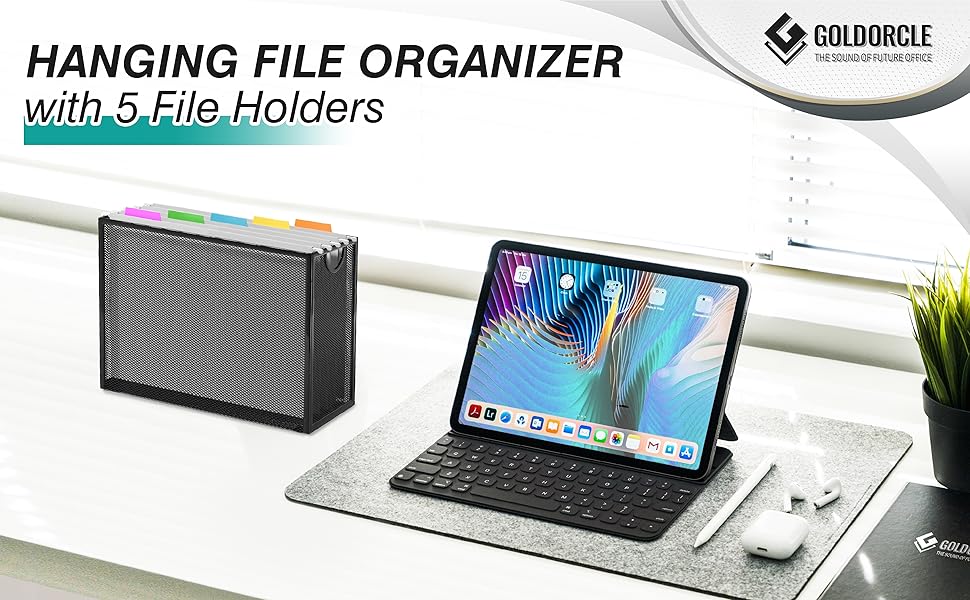 hanging file organizer