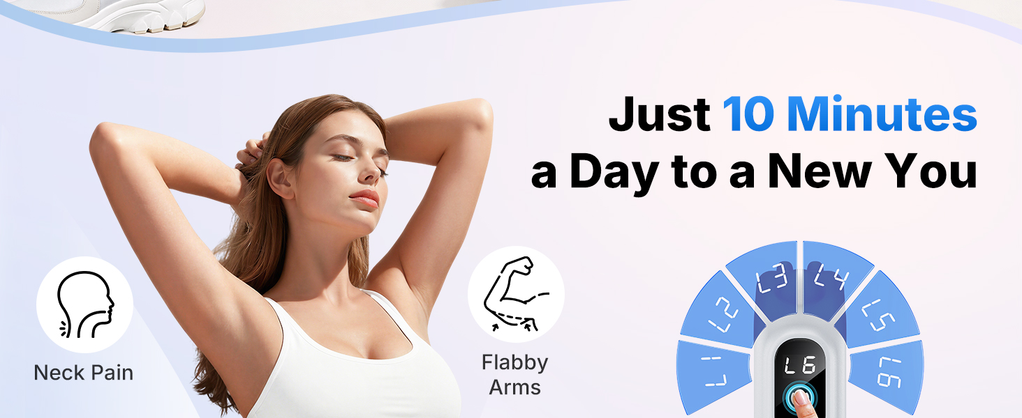 Vibration Plate Exercise Machine