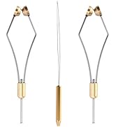 HERCULES Fly Tying Tools, Fly Tying Kit with Bobbin Thread Holder, Wire Threader, Knot Whip Finis...