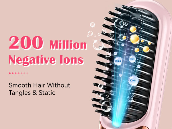 straightening brush