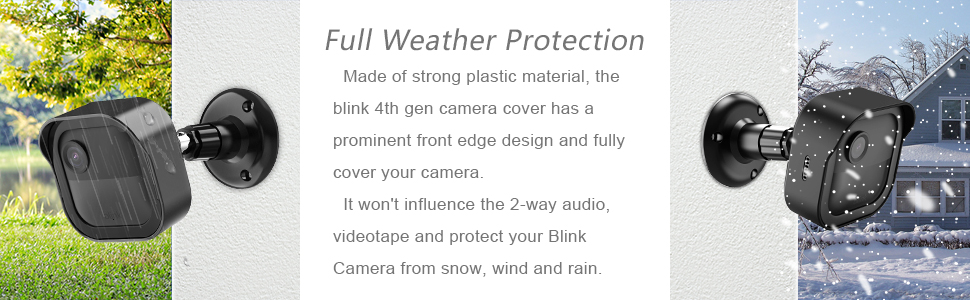 Full weather protection