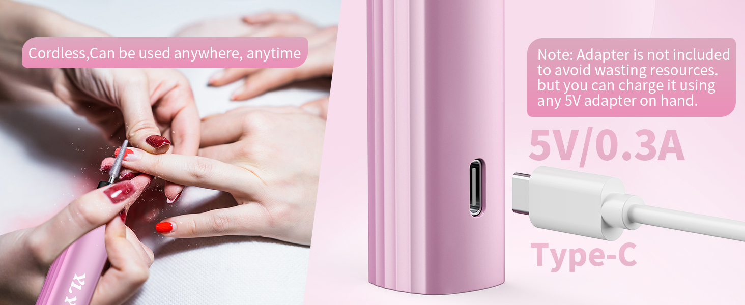 electric nail drill bits electric nail file kit UV nail lamp light nail tools for nail art kit 