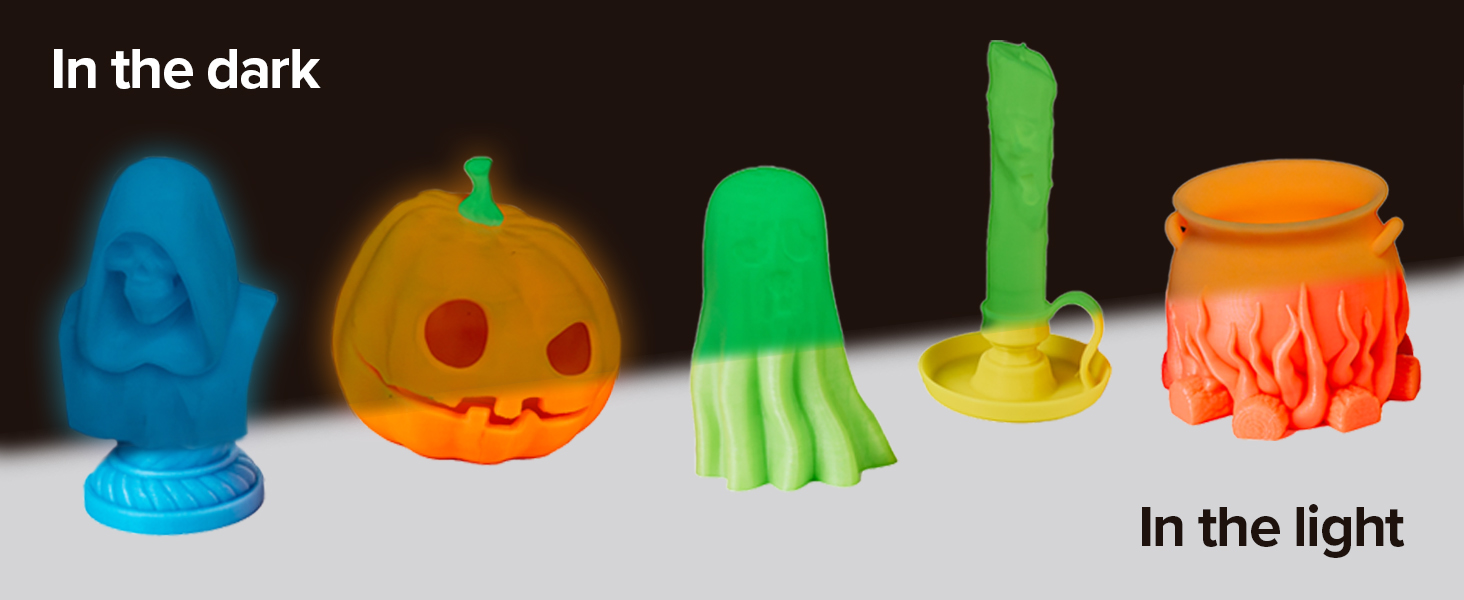 panchroma luminous glow in the dark pla