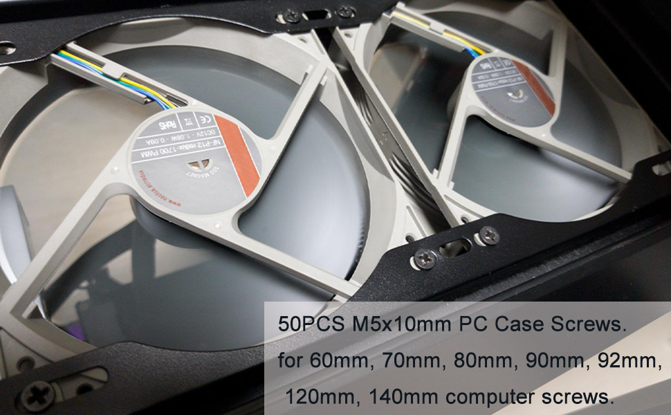 pc fan screws