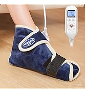 JOBYNA Ankle/Toe/Foot Warmer | Full Coverage Heated Foot Wrap |86-158? Continuous Setting| 10-90m...