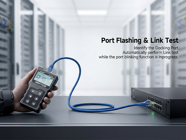 NOYAFA NF-8209 Network Cable Tester