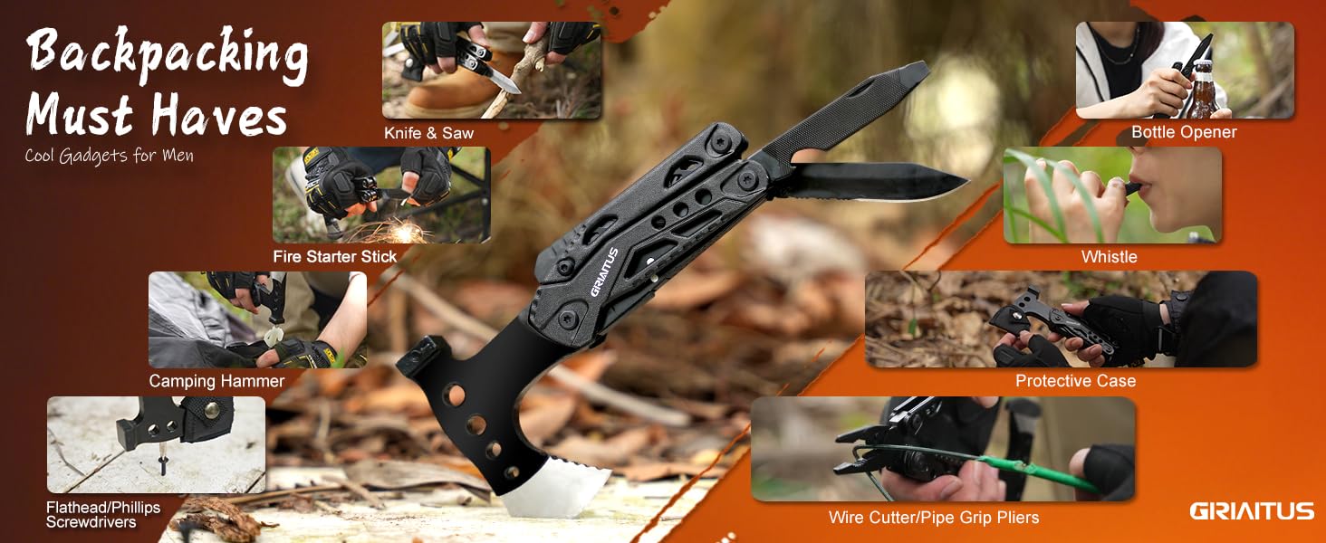 Camping Multitool for men