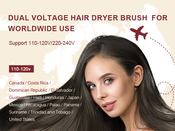Travel Blow Dryer Brush