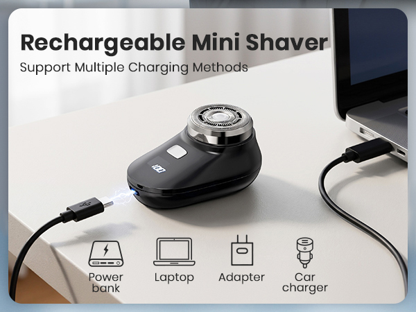 mini shaver for men
