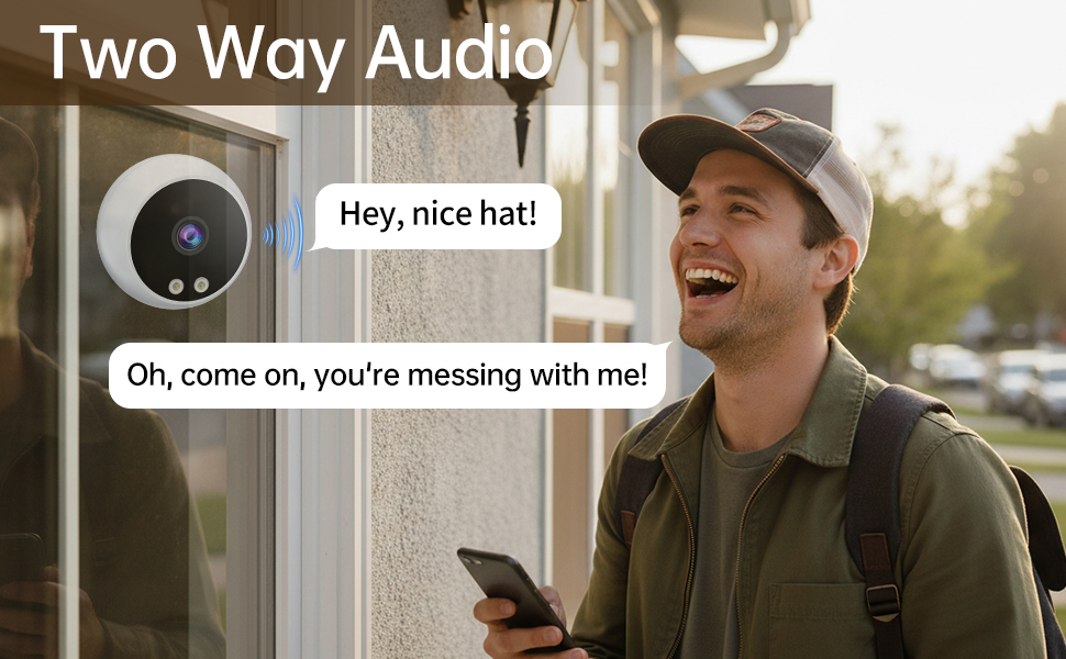 two way audio