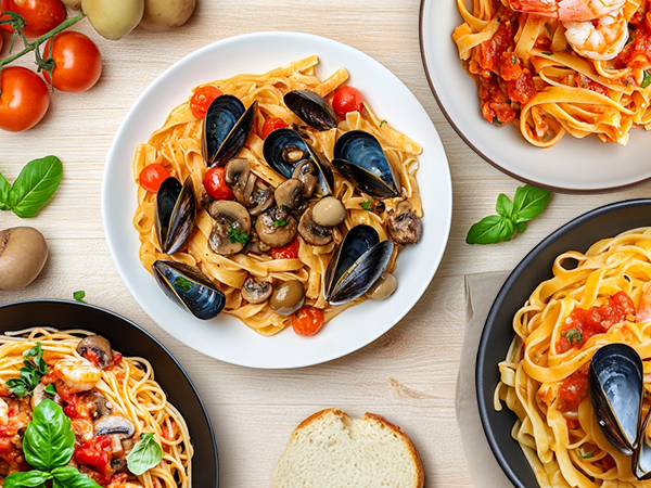 to make delicious pasta?