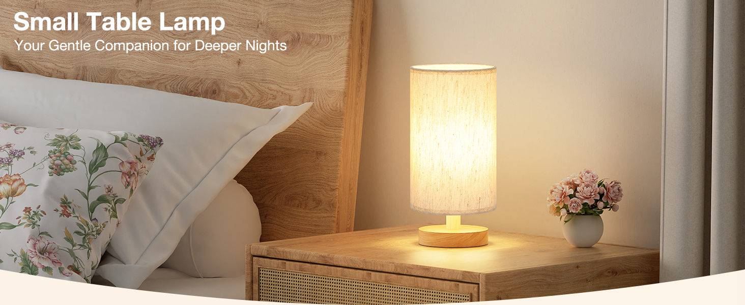 small table lamp for bedroom