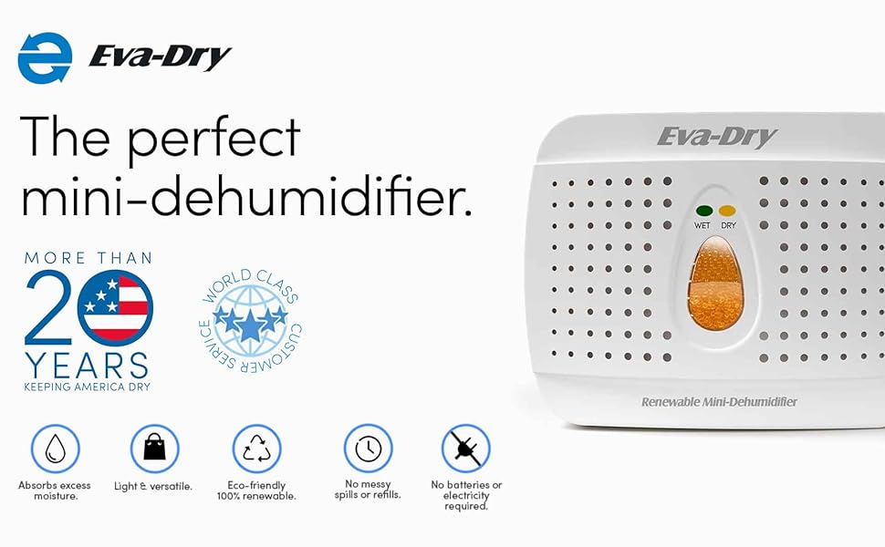 The perfect mini-dehumidifier