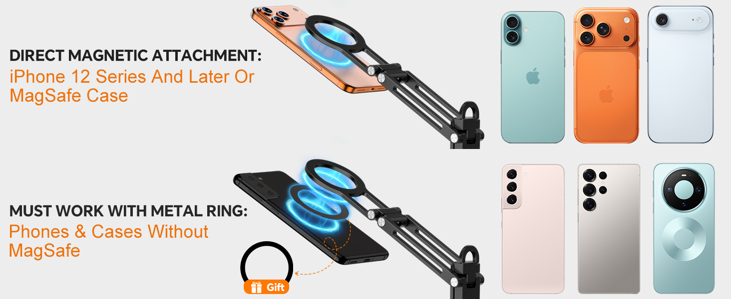 magnetic phone holder