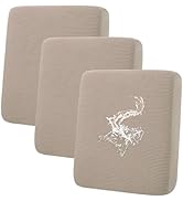 hyha Waterproof Couch Cushion Covers for Pets, Non Slip Sofa Seat Cover for Dogs Washable, Soft T...