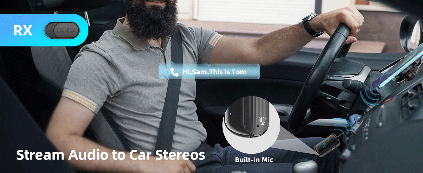 dual bluetooth transmitter