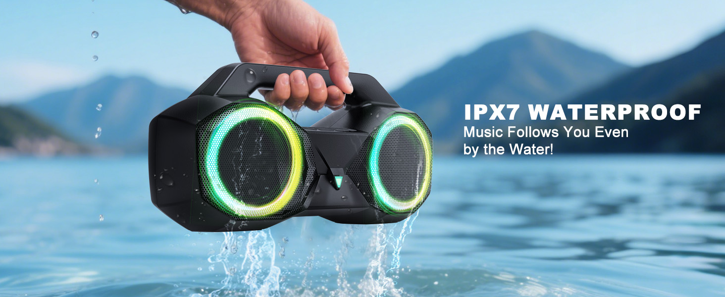 waterproof bluetooth speaker
