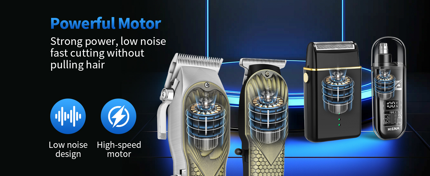 clipper and trimmer set