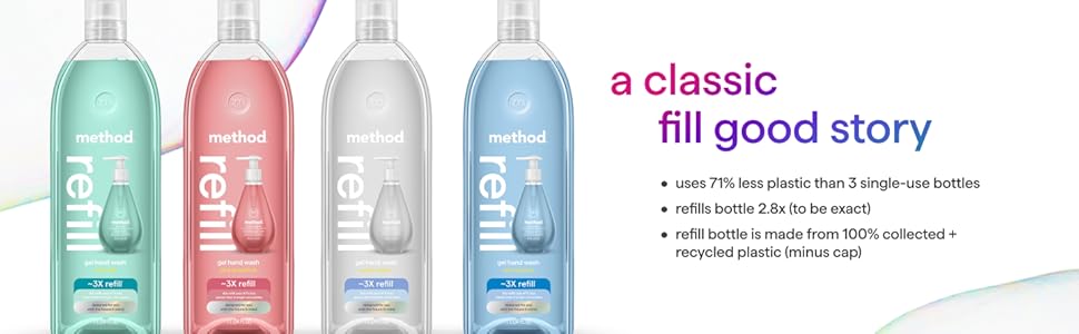 gel hand soap refill
