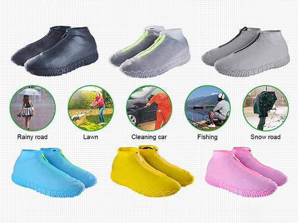 Silicone Shoe Covers For Rain