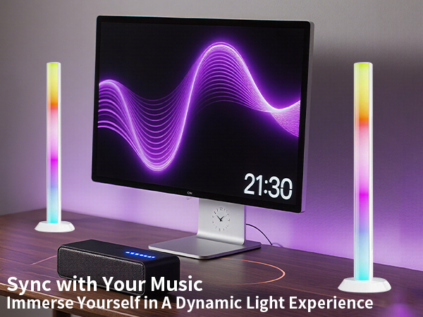 use these in my music studio around my mixer. The sound sensitivity is good