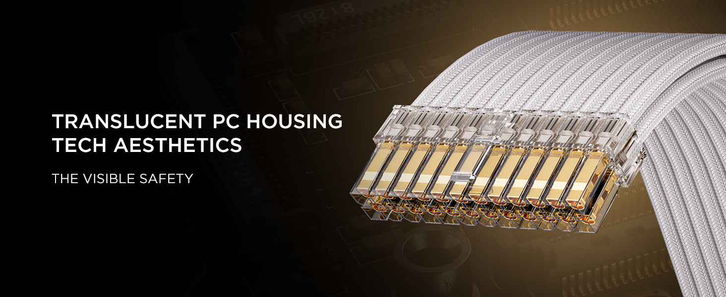 TRANSLUCENT PC HOUSING TECH AESTHETICS THE VISIBLE SAFETY