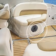 Marine speaker, Waterproof speaker, Dual speaker, Dual marine speakers, Pyle Speaker