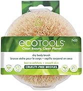EcoTools Dry Body Brush, for Post Shower &amp; Bath Skincare Routine, Removes Dirt &amp; Promotes Blood C...