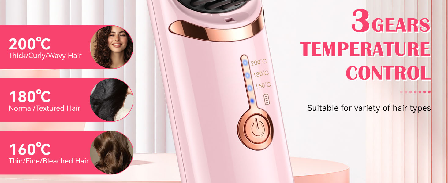 hair straightener brush