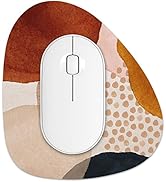 Rimilak Small Mouse Pad 6 x 7 Inch, Irregular Mini Mouse Pad with Non-Slip Rubber Base, Waterproo...